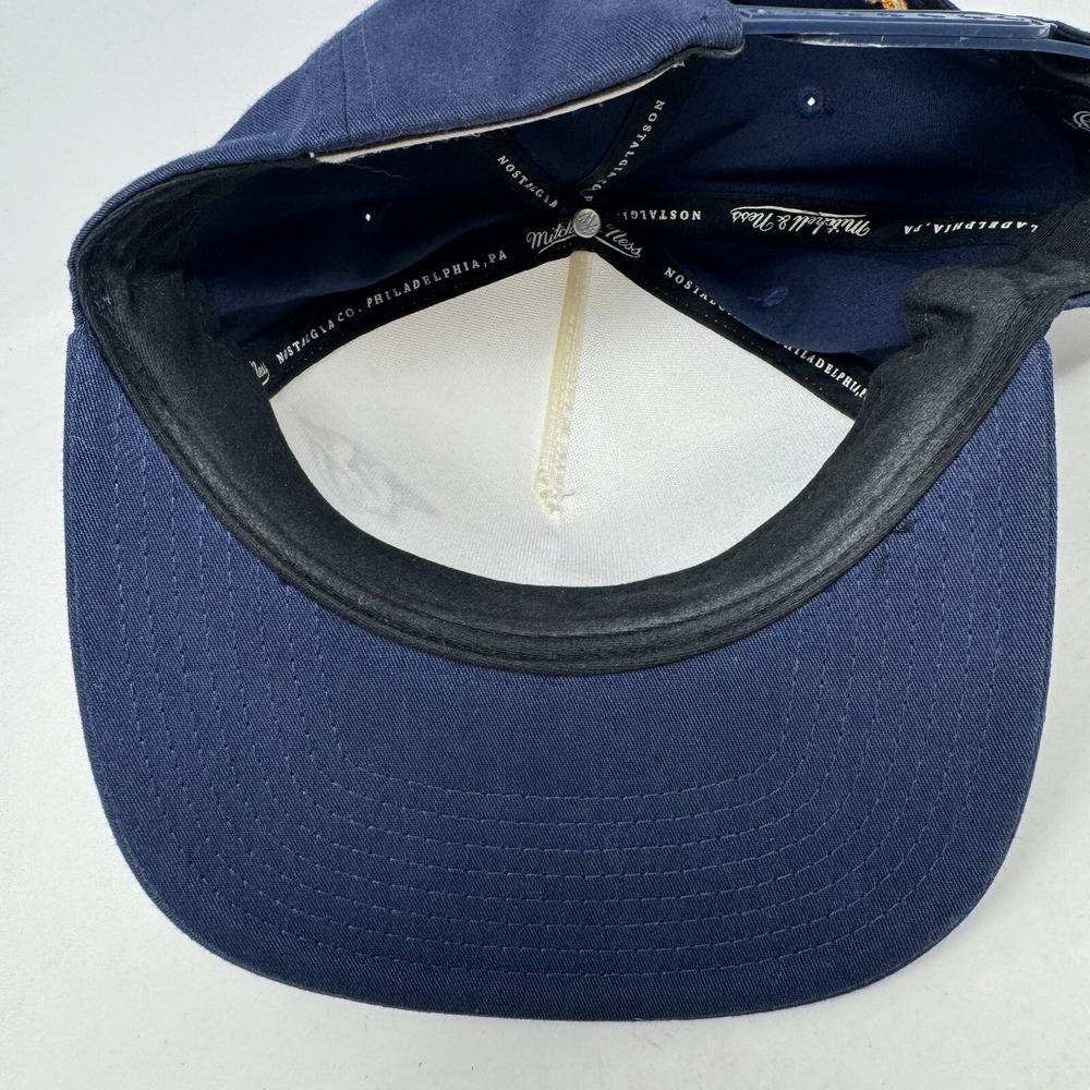 Mitchell & Ness Nashville Predators NHL Hockey Snapback Hat Cap Blue‎ - Picture 12 of 16